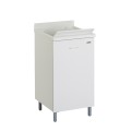 Laundry Cabinet with 1 Door 45x50cm, Washboard Included - Edilla Montegrappa Promotion