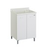 60x50cm 2 door washbasin unit Edilla Montegrappa Sale