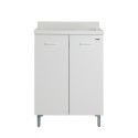 Axis washbasin 60x60cm laundry cabinet 2 doors Edilla Montegrappa Sale