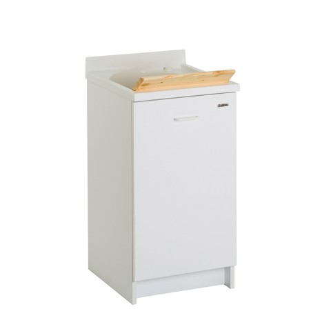 45x50cm washbasin unit with wooden board Edilla Montegrappa Promotion