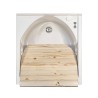Washbasin 45x50cm washbasin with wooden board cabinet 1 door Edilla Montegrappa Catalog