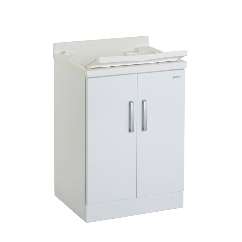 Outdoor washbasin unit with 2 doors 60x50cm Piuvella Montegrappa Promotion