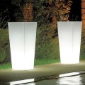 Arkema Quadro Solar LED RGB Outdoor Garden Planter h102 Promotion