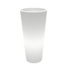 Tall light vase h102 for garden light LED RGB solar Arkema Tondo Offers