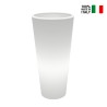 Tall light vase h102 for garden light LED RGB solar Arkema Tondo On Sale