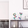 pop art style coloured plexiglass flower decorative sculpture Goblet Offers