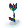 pop art style coloured plexiglass flower decorative sculpture Goblet Bulk Discounts
