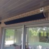 Professional infrared heater indoor outdoor 40sqm 3200W black Offers