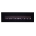 Electric Flame Effect LED 1500W Wall Hanging Fireplace Pordoi Offers