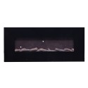 Stelvio 1500W Modern Wall-Mounted Electric Fireplace Heater Offers