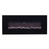 Stelvio 1500W Modern Wall-Mounted Electric Fireplace Heater Offers
