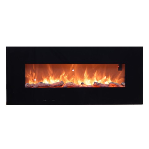 Electric fireplace 1500W modern wall-mounted stove Stelvio Promotion