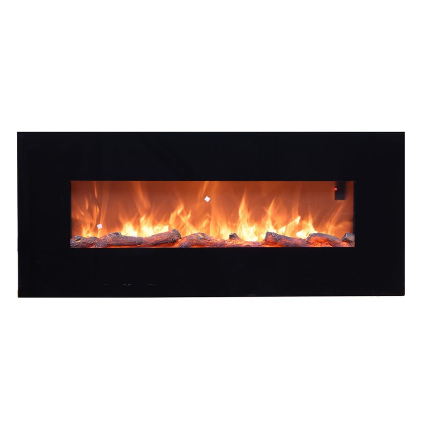 Stelvio 1500W Modern Wall-Mounted Electric Fireplace Heater Promotion