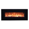 Stelvio 1500W Modern Wall-Mounted Electric Fireplace Heater Promotion