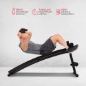 Multifunction space-saving adjustable curved sit-up abdominal bench Tengu Sale
