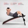 Hera adjustable sit-up multifunctional abdominal curve fitness bench Discounts