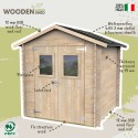 Wooden Garden and Yard Tool and Tool Box Hobby 198x198 PD On Sale