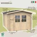 Wooden garden toolbox Opera 249x249 On Sale