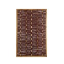 Willow woven wood garden fence panel 115x180cm On Sale