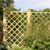 Wooden lattice panel for garden climbing plants 120x180cm Promotion