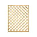 Wooden lattice panel for garden climbing plants 120x180cm On Sale