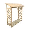 Wood-burner with outdoor garden grate 6 quintals wood for fireplace On Sale