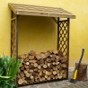 Wood-burner with outdoor garden grate 6 quintals wood for fireplace Promotion