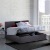 Basel Complete Small Double Bed with Mesh and Lift Up Storage 120x190 cm 