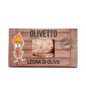 Olive wood firewood in a box 40kg fireplace stove oven Olivetto Catalog
