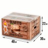 Olive wood firewood in a box 40kg fireplace stove oven Olivetto Buy