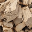 Olive wood firewood in a box 40kg fireplace stove oven Olivetto Characteristics