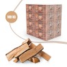 Olive wood for fireplace stove 160kg on pallet Olivetto Offers