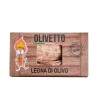 Olive firewood 240kg for fireplace in box on pallet Olivetto Catalog