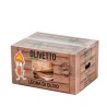 Ecological olive tree firewood for fireplace on pallet 480kg Olivetto Discounts