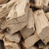 Olive wood for firewood 400kg box on pallet for Olivetto fireplace Characteristics