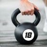 Iron kettlebell weight 18 kg ball handle cross training fitness Kotaro Sale