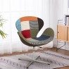 Swivel chair design patchwork style adjustable height Stork Choice Of