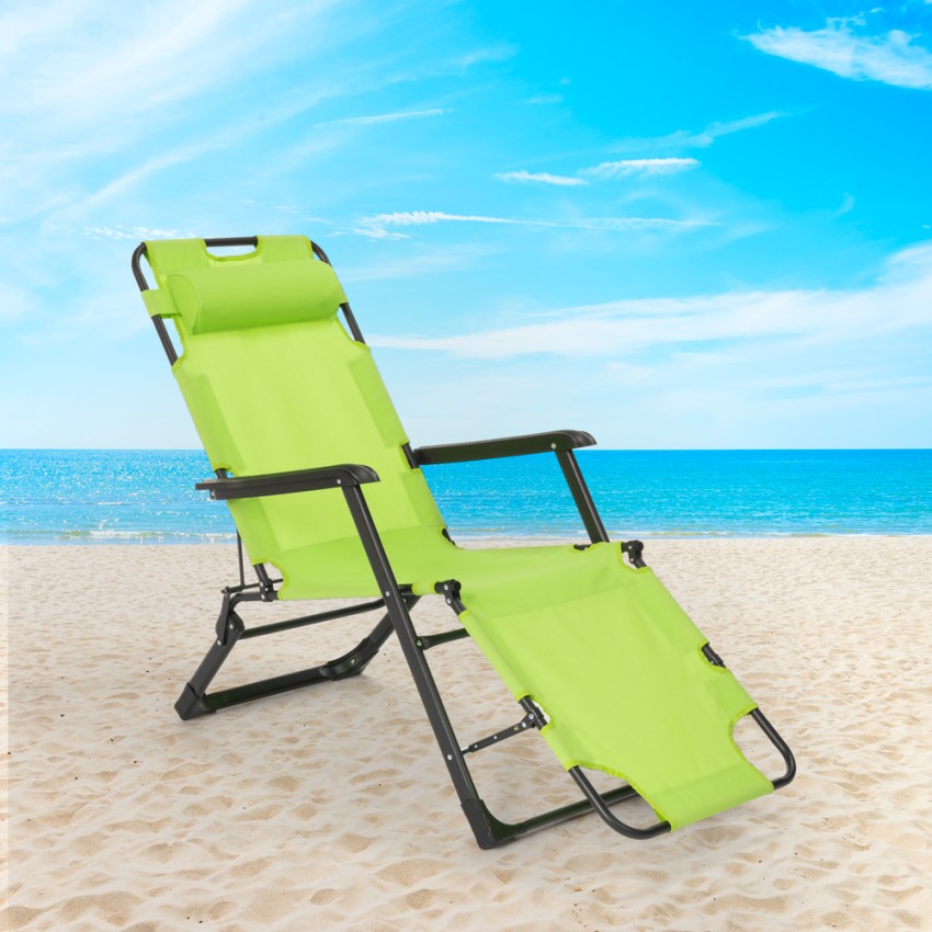 Lightweight zero gravity store beach chair