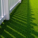 Synthetic lawn roll 1x5m fake garden grass 5sqm Green XXS Model
