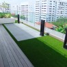 Synthetic lawn 1x10m roll artificial garden grass 10sqm Green XS Sale