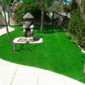 Synthetic grass lawn 1x25m roll 25sqm draining Green S On Sale