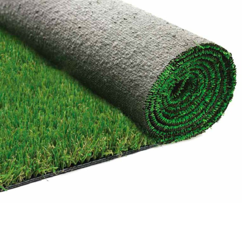Roll 2x5m synthetic grass 10sqm artificial garden lawn Green M On Sale