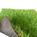 Synthetic lawn roll 2x10m fake grass garden 20sqm Green L Cost