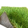 Synthetic grass roll 2x25m artificial garden lawn 50sqm Green XL Choice Of