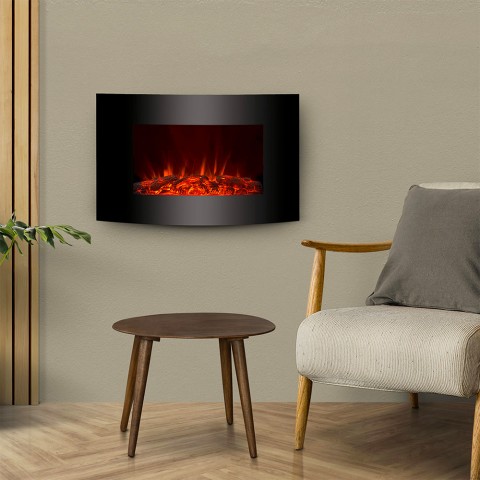 San Diego electric wall-mounted eco-friendly LED flame stove Promotion
