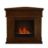 Corner bioethanol fireplace with bio-frame floor standing Ford Sale