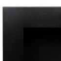 Wall-mounted ecological bioethanol fireplace with Livorno Black glass Catalog