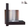 Modern wall-mounted bioethanol fireplace with tempered glass Vienna On Sale