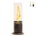 Tornado Flame Toulouse indoor-outdoor bioethanol fireplace Promotion