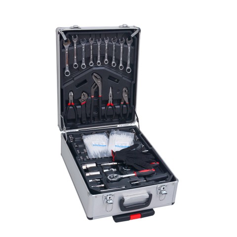 Tool trolley case 826 pieces 4 compartments Full Promotion